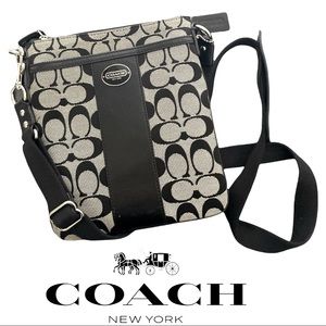 COACH cross body bag